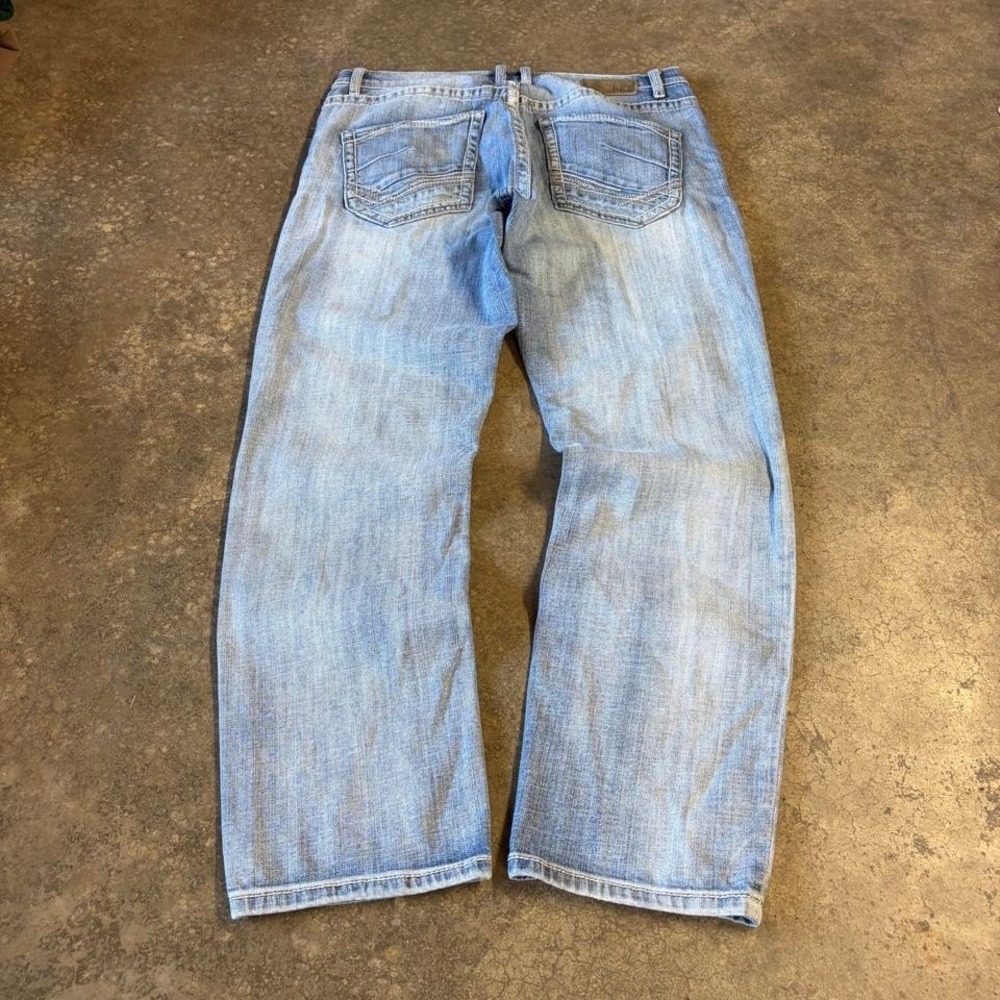 2000s Y2K BKE cowboy jeans